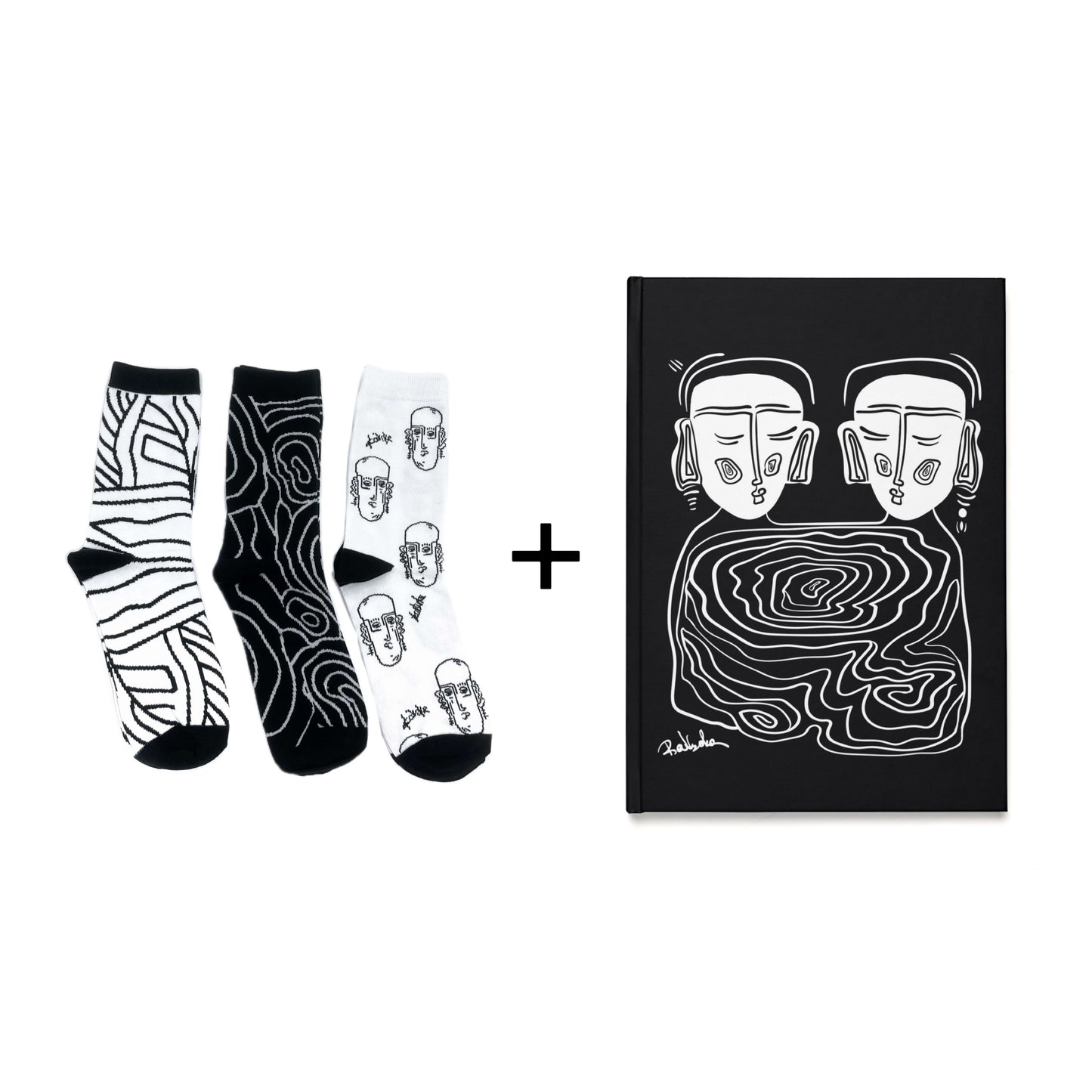 Baiboka Comfort Set: Notebook and Socks