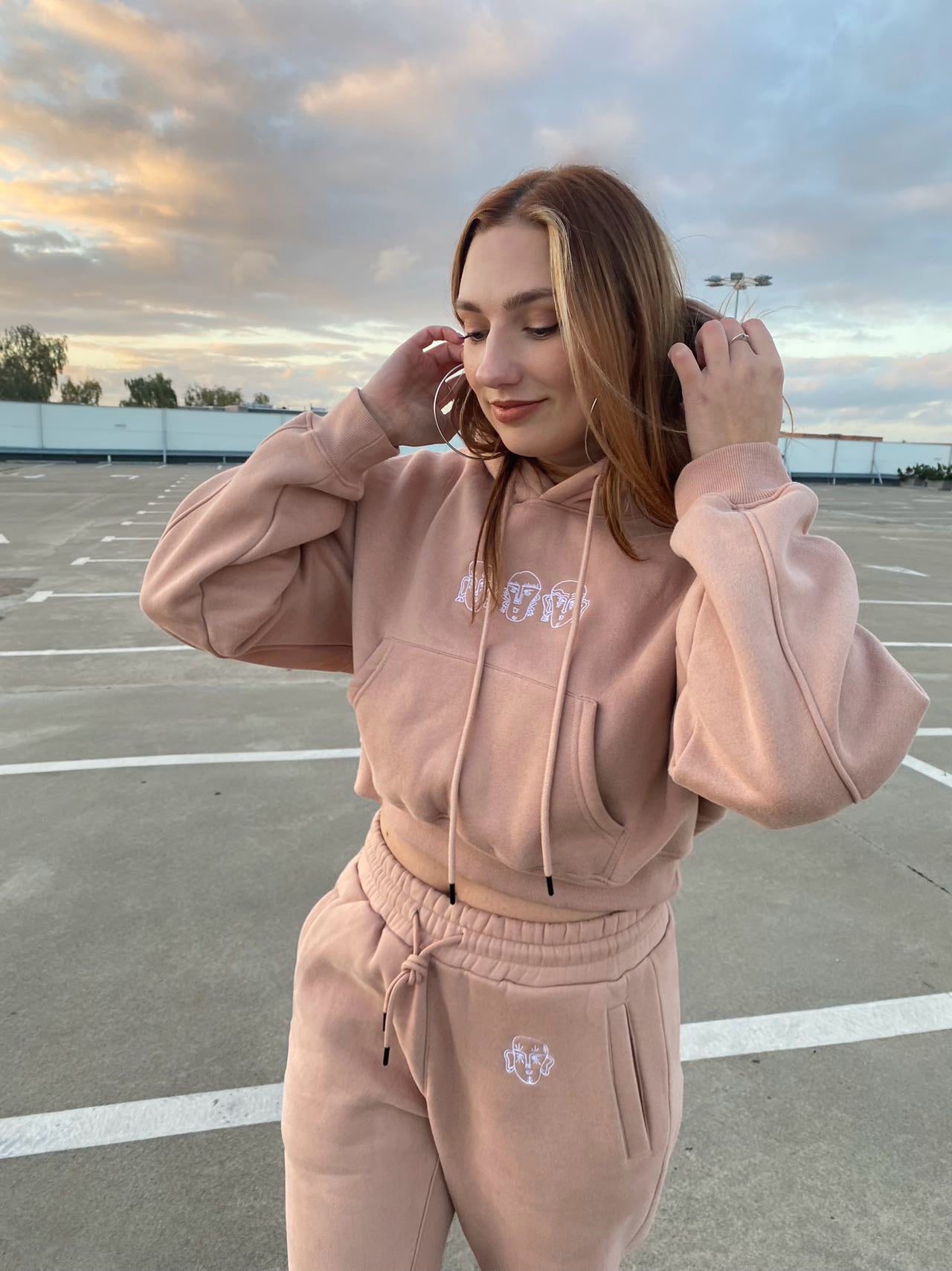 Baiboka Better Together Two Piece Set – Pink