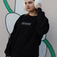Baiboka Fluffy & Oversized Jumper Better Together - Black