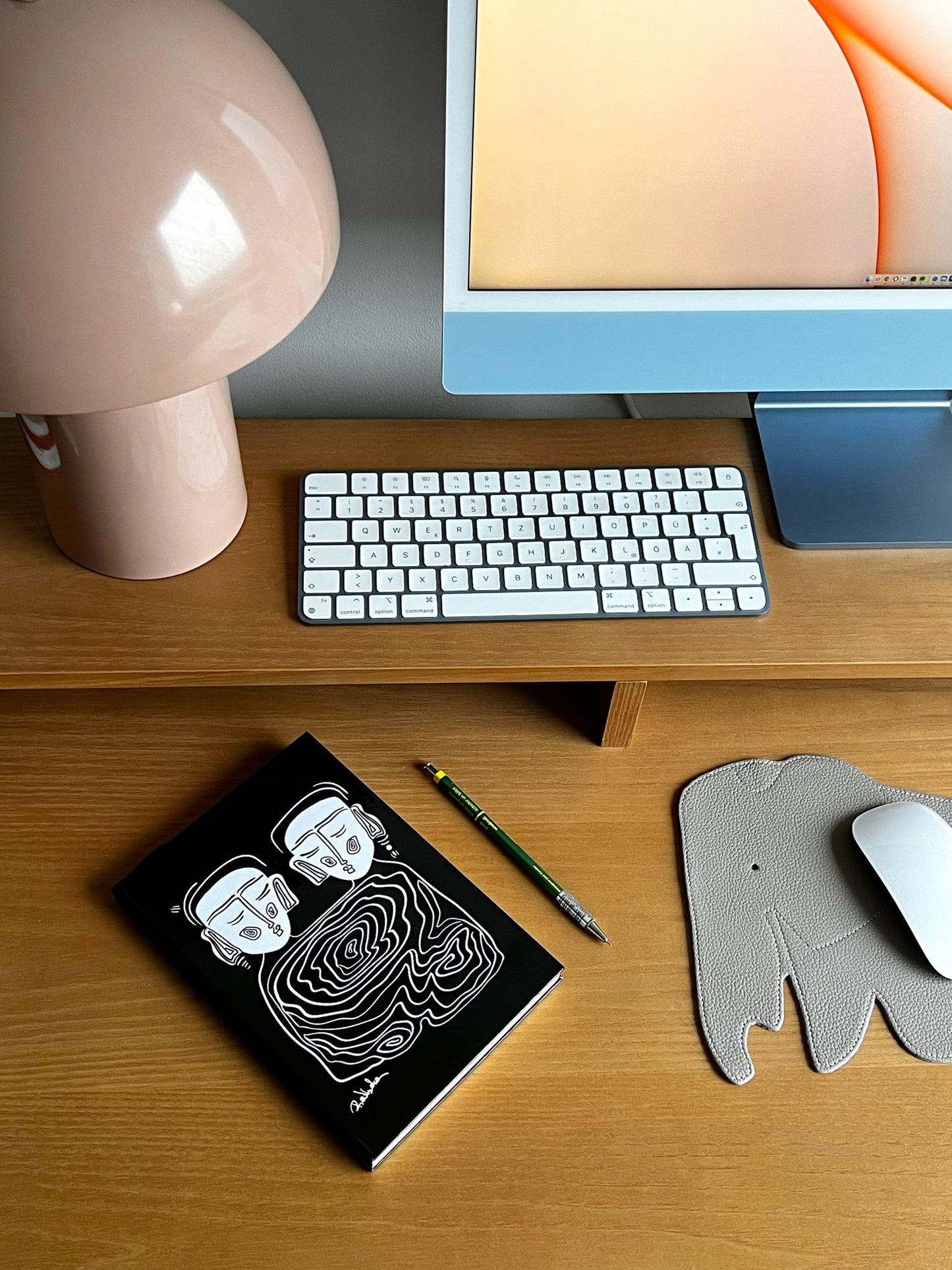Baiboka Notebook - Overthinker