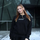 Baiboka Fluffy & Oversized Jumper Better Together - Black
