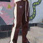 Baiboka 90's Baby Leisurewear Trousers - Brown