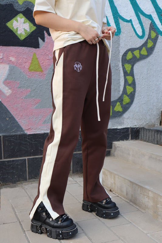 Baiboka 90's Baby Leisurewear Trousers - Brown