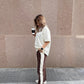 Baiboka 90's Baby Leisurewear Trousers - Brown