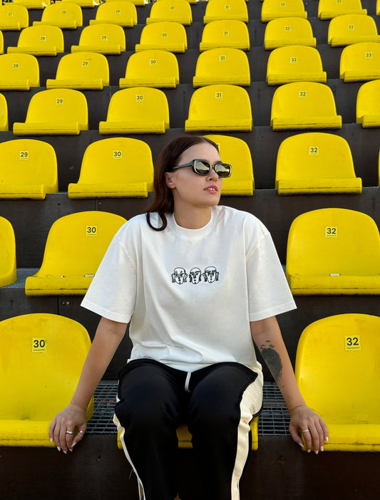 Baiboka Minimalistic Oversized T-Shirt - Better Together