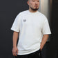 Baiboka  Minimalistic Oversized T-Shirt - White