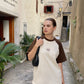 Baiboka Minimalistic Oversized T-Shirt – Chocolate