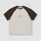 Baiboka Minimalistic Oversized T-Shirt – Chocolate