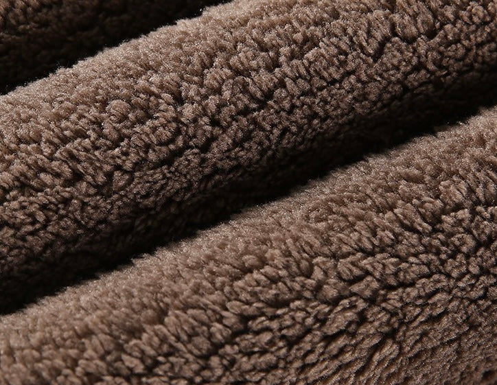 Baiboka Fluffy & Oversized Jumper Better Together - Chocolate